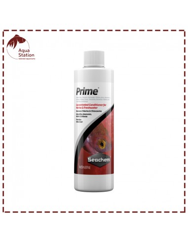 Condicionador Seachem Prime