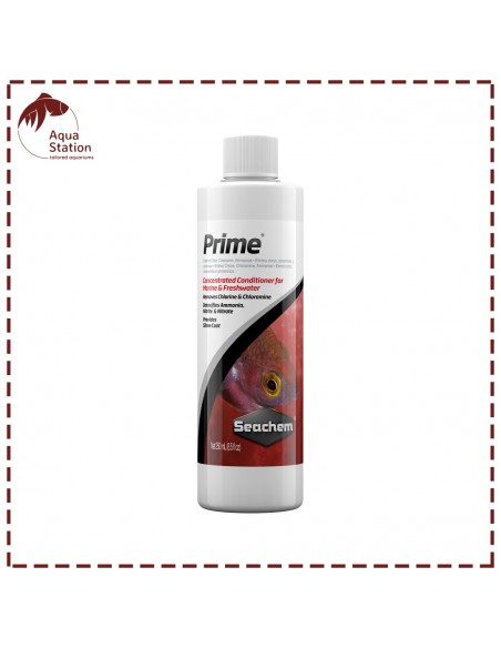 Condicionador Seachem Prime