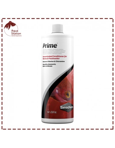 Condicionador Seachem Prime