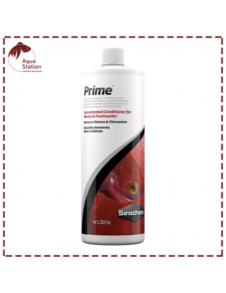 Condicionador Seachem Prime