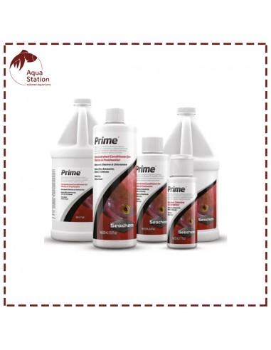 Condicionador Seachem Prime
