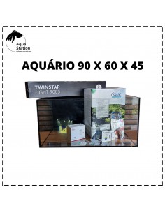 Aquário Conjunto 90 X 60 X 45 2