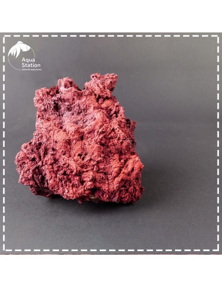 Rocha Vulcânica Vermelha (kg)