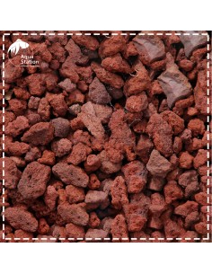 Rocha Vulcânica Vermelha (kg) 2