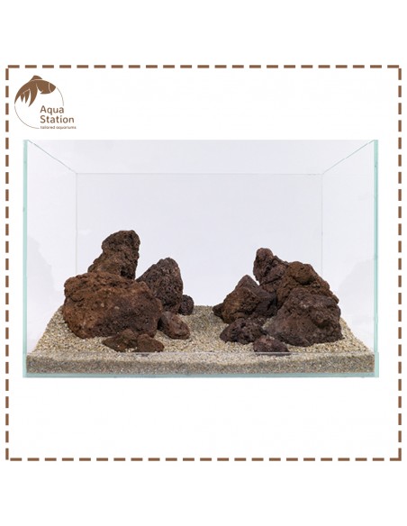 Rocha Vulcânica Vermelha (kg)