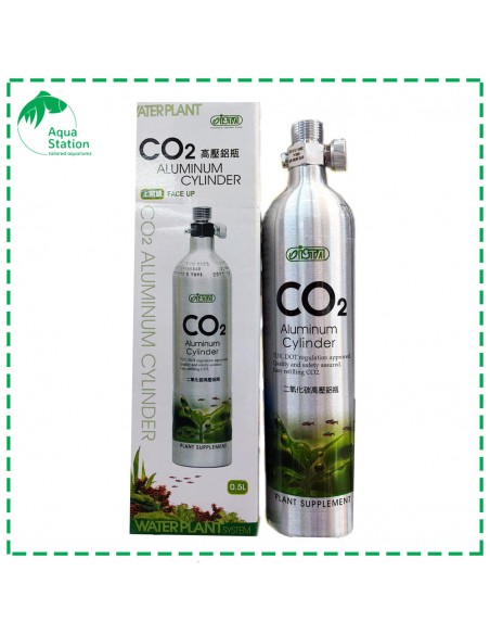 Garrafa de CO2 em Alumínio Ista 500ml