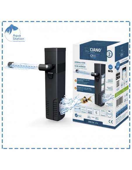 Cubo Ciano (c/filtro e iluminação)