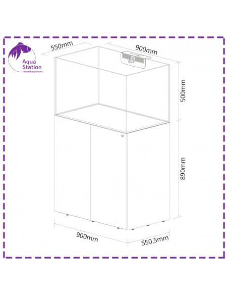 Aquário Nyos ‎‎ ‎‎OPUS G2 300