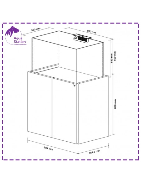 Aquário Nyos ‎‎ ‎‎OPUS G2 300