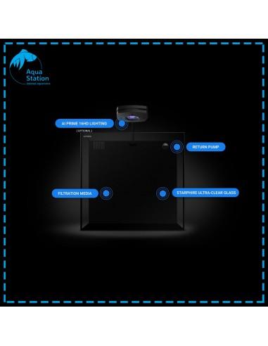 Waterbox, Cube 10 - Ideal para uso em água doce e marinha