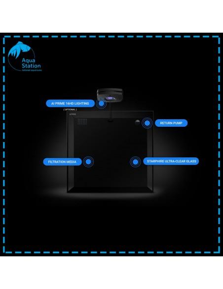 Waterbox, Cube 10 - Ideal para uso em água doce e marinha