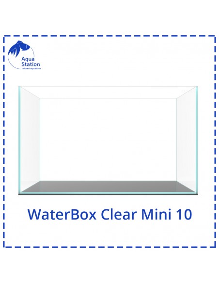 Aquário WaterBox Clear Mini