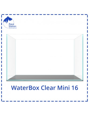 Aquário WaterBox Clear Mini