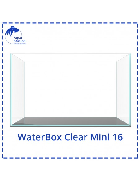Aquário WaterBox Clear Mini