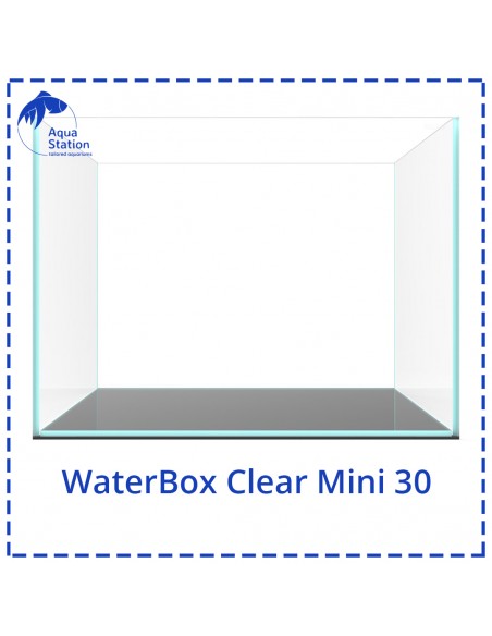 Aquário WaterBox Clear Mini