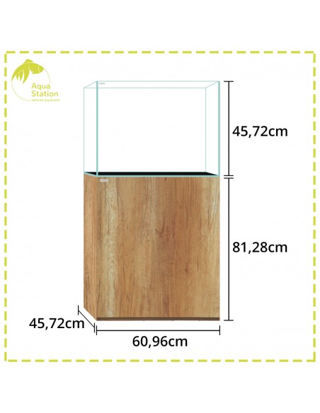 Aquário WaterBox Terra