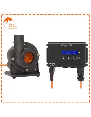 Bomba Abyzz Regulável