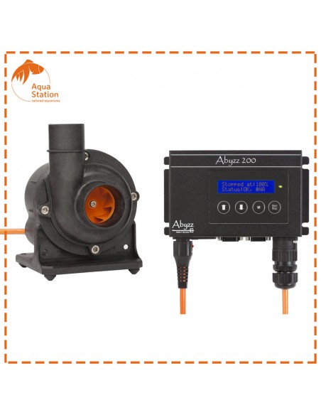 Bomba Abyzz Regulável