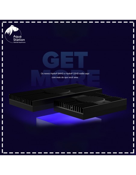 Iluminação Hydra 32HD/64HD