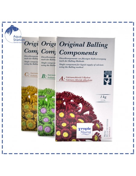 Balling Componentes Tropic Marin A, B, C 1kg