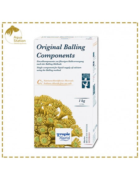 Balling Componentes Tropic Marin A, B, C 1kg