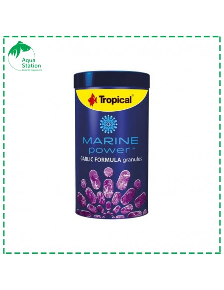Tropical marine Power Garlic Formula