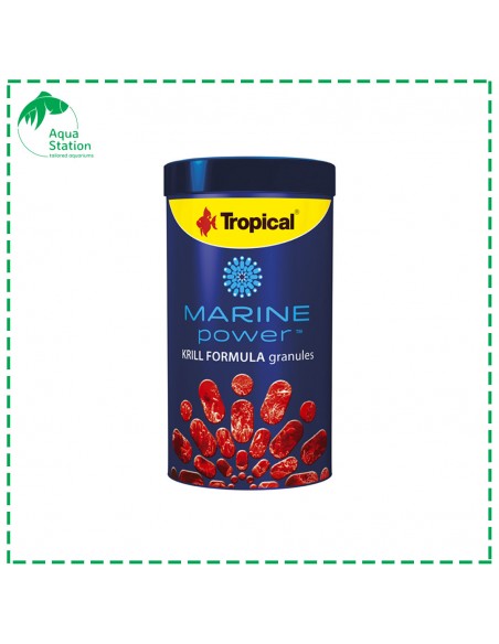 Tropical marine Power Krill Formula