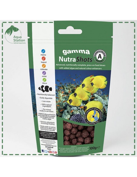 Gamma NutraShots Algae Colour Boost