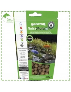 Gamma NutraShots Fw Algae Colour Boost 2