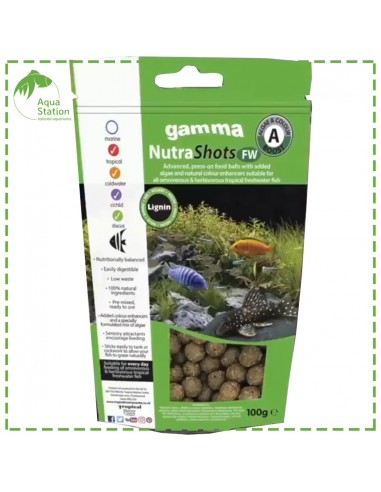 Gamma NutraShots Fw Algae Colour Boost