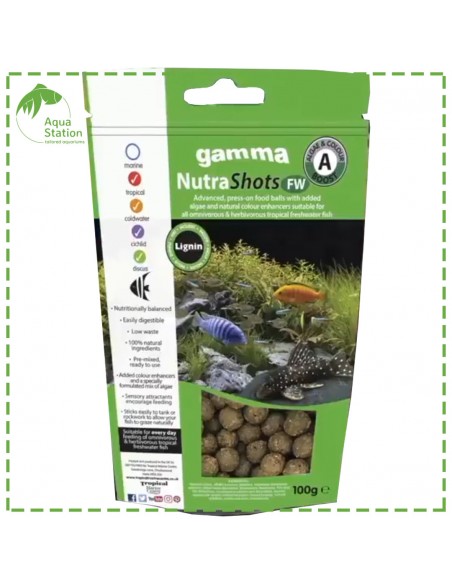 Gamma NutraShots Fw Algae Colour Boost