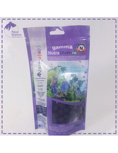 Gamma Nutrashots Fw Nutri&Vitality Boost