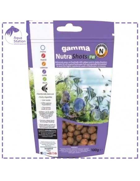 Gamma Nutrashots Fw Nutri&Vitality Boost