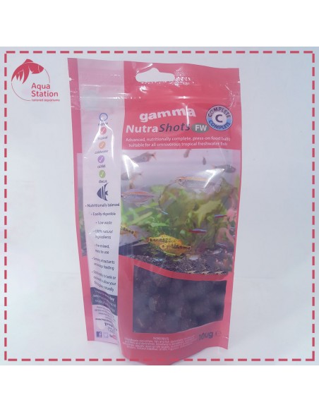 Gamma NutraShots Fw Complete