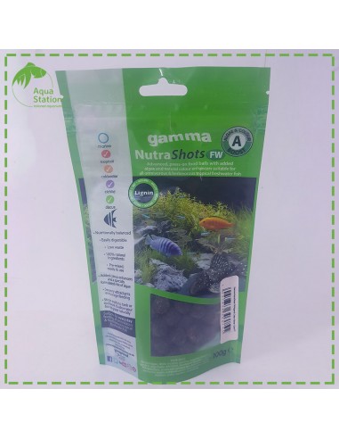 Gamma NutraShots Fw Algae Colour Boost