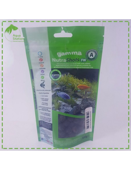 Gamma NutraShots Fw Algae Colour Boost