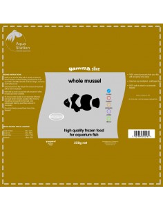 Gamma Slice Whole Mussel