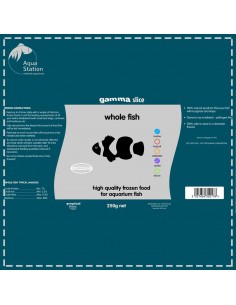 Gamma Slice Whole Fish