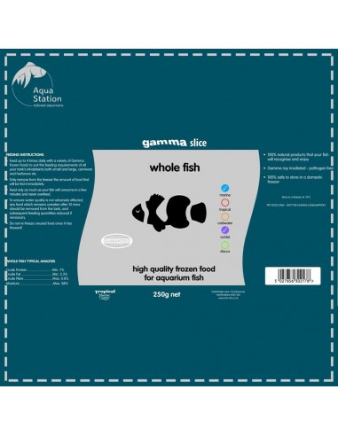 Gamma Slice Whole Fish