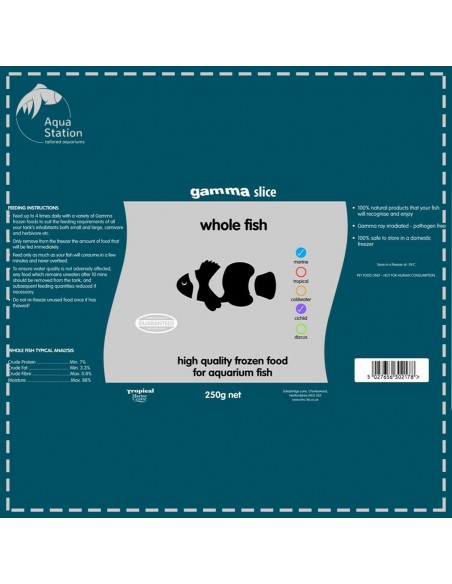 Gamma Slice Whole Fish