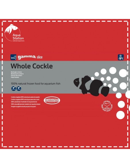 Gamma Slice Whole Cockle