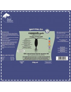 Gamma Slice Copepods + Garlic