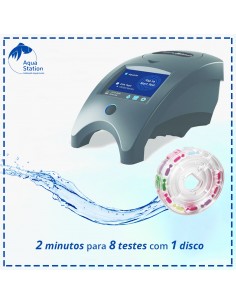 Teste de Parâmetros de Água