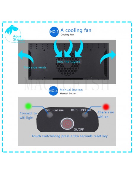 JECOD Iluminação Led Wi-Fi