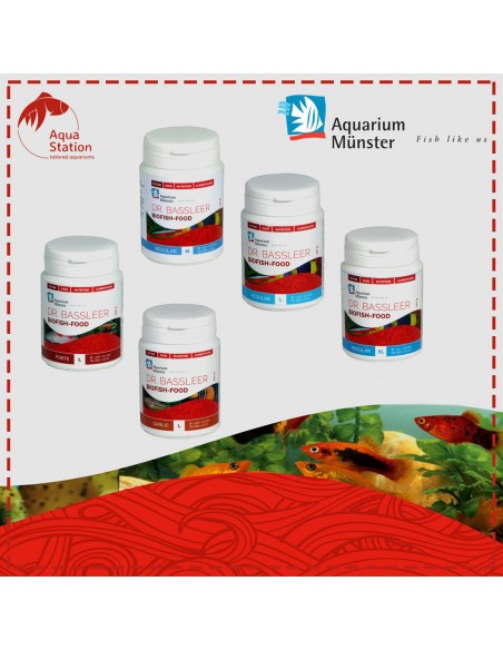 Dr. BassLeer Biofish-Food