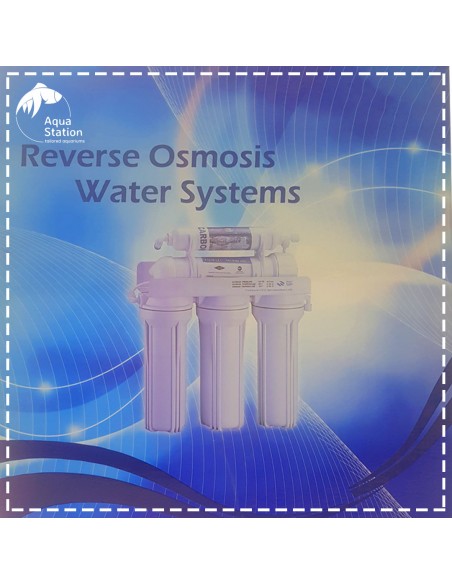 Aqua-Win Osmose Inversa 5 Etapas S/Bomba