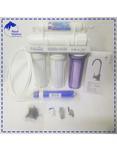 Aqua-Win Osmose Inversa 5 Etapas S/Bomba