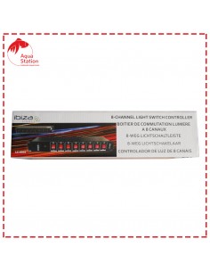 Extensão Eléctrica C/8 Saídas Interruptores P/ Rack 19" Ibiza