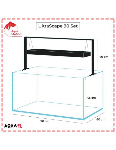 Aquael UltraScape Set