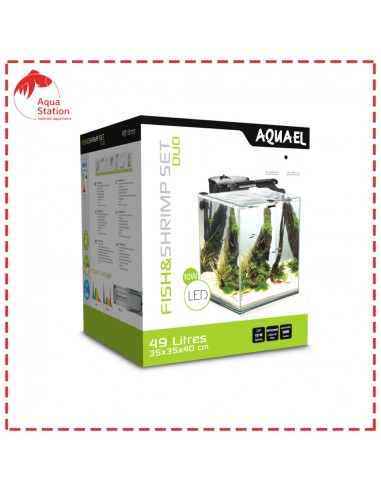 FISH & SHRIMP Set Duo Dia&Noite